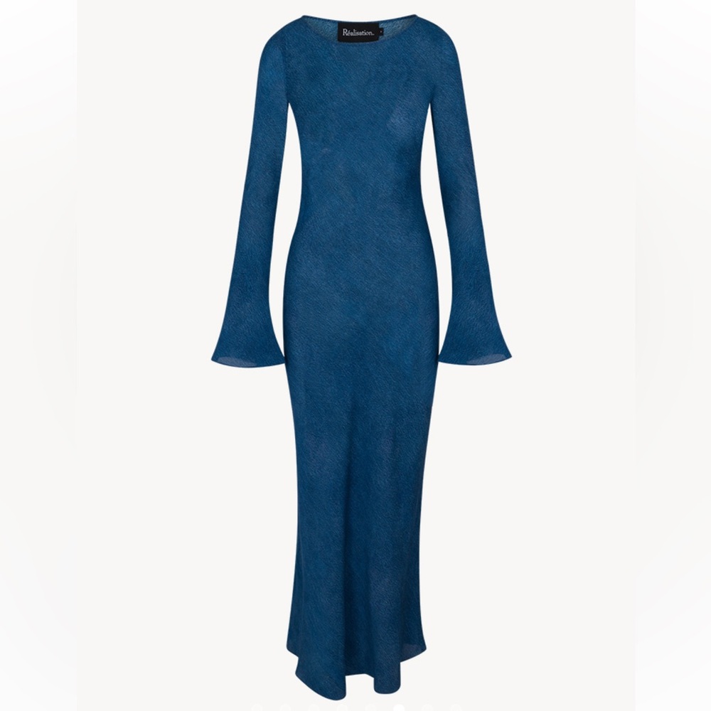 Realisation Par Denim Blue Gia Dress